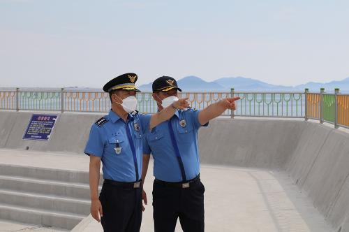 (210721) 김충관 군산해경서장의 현장 점검  2