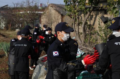 (211115) 연탄 배달 봉사 활동 1