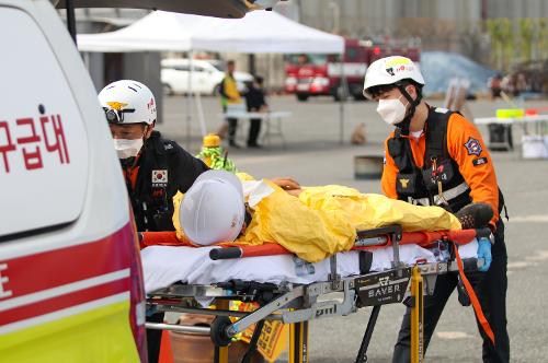 220926 2022년 유해화학물질 사고대응 합동훈련 5