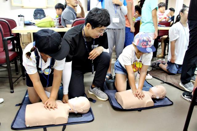 지역 아동초청 해양안전 체험행사 효과만점! 5