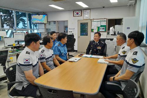 230707 제31대 군산해경서장으로 취임한 박경채 총경 사진8