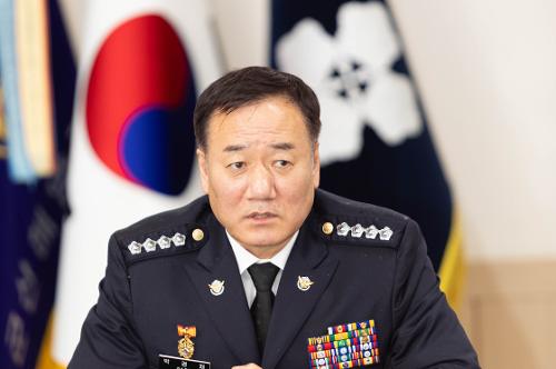 230707 제31대 군산해경서장으로 취임한 박경채 총경 사진3