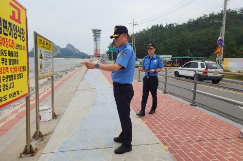 230926군산해경_안전한 추석 명절 만들기 위한 점검 사진1