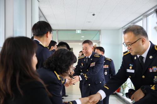 240103 군산해경, 국민의 해양경찰 다짐하며 청룡의 해 본격 업무 돌입 사진3