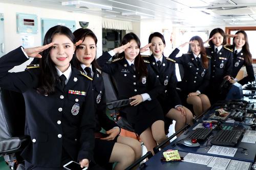 군산해양경찰서 홍보대사를 소개합니다. 1