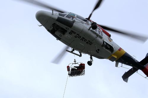 바다의 앰블런스, 소중한 생명 구한다. 1