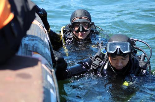 바다안전에 命을 건 사람들... 1