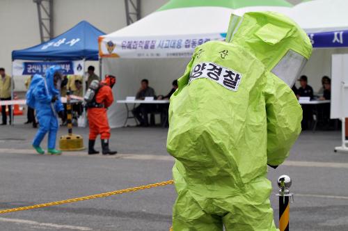 유해화학물질 유출. 사고예방과 대비에 만전 1