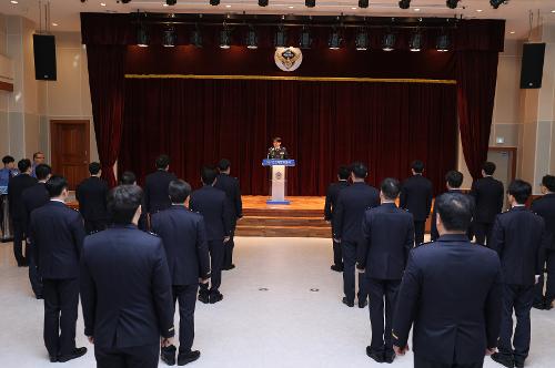 250220 전입자 및 보직신고식 사진4