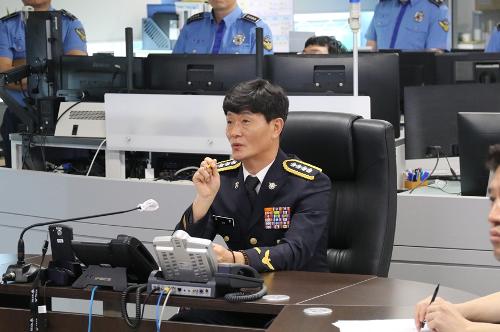 250701 제33대 군산해양경찰서장 오훈 총경 취임 사진1