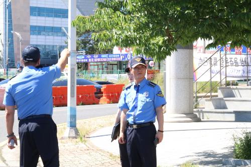 250702 신임 군산해경서장_ 첫 행보로 치안현장 점검 나서 사진4