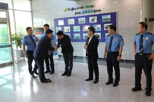 260702 군산시장 군산해양경찰서 방문 1