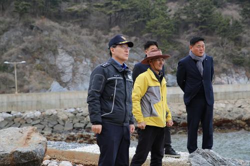 인천해양경찰서장, 서북도서 치안현장 점검 사진3