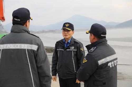 인천해경서장, 최일선 치안현장 점검 사진1