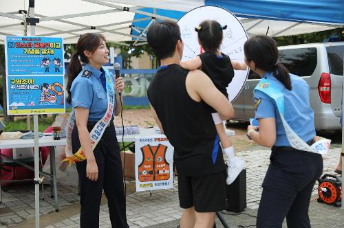 240727 인천해경, 인천Utd와 해양안전캠페인 실시 사진2