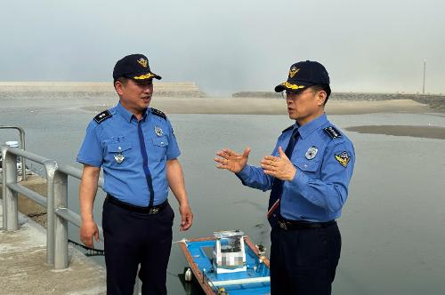 인천해경서장, 대청·백령도 현장점검 실시 사진1