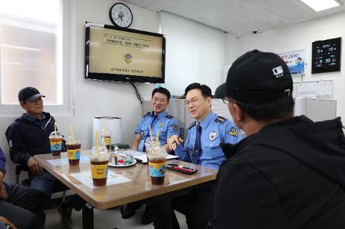 인천해경서장, 대청·백령도 현장점검 실시 사진2