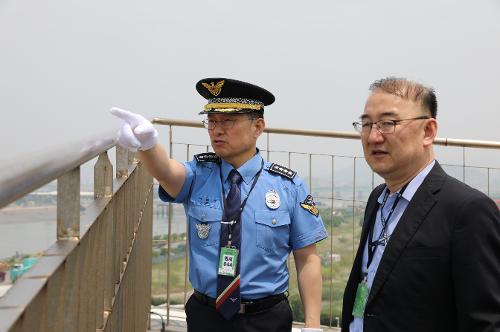 250528 인천해경서장, 인천항 국제여객터미널 현장 점검 사진2