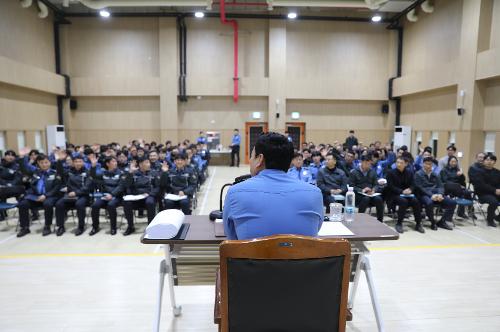양종타 인천해경서장, 직원과 열린 소통... “신뢰와 원칙 강조” 2