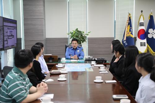 인천해경서장, ’26년 청년인턴 대상 소통 간담회 실시 2