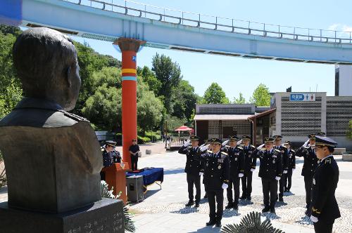 인천해경, 제71주년 현충일 맞아 추념식 개최 3