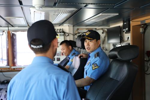 인천해경, 경비함정 안전관리 종합점검 4