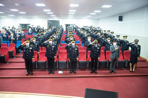 제주해경청, 제69주년 해양경찰의 날 기념식 개최 사진4