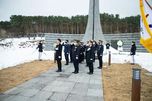 신년 현충탑 참배 사진4