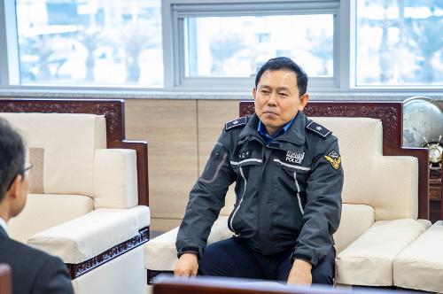 (230321) 김수일 제주지방법원장 내방 사진4