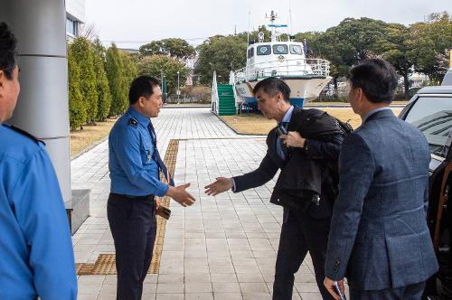 (230322) 싱가포르 해양경찰 사령관 내방 사진1