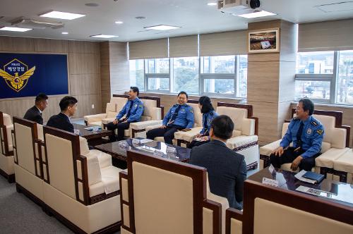 (230322) 싱가포르 해양경찰 사령관 내방 사진4