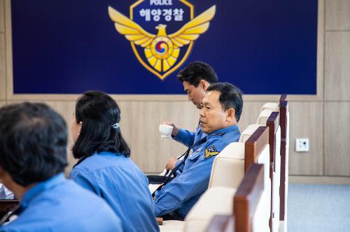 (230322) 싱가포르 해양경찰 사령관 내방 사진9