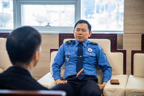 (230322) 싱가포르 해양경찰 사령관 내방 사진6