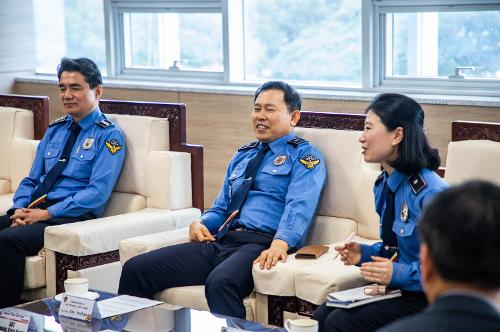 (230322) 싱가포르 해양경찰 사령관 내방 사진10