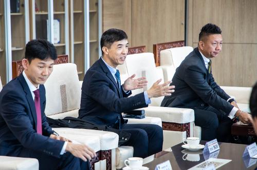 (230322) 싱가포르 해양경찰 사령관 내방 사진11