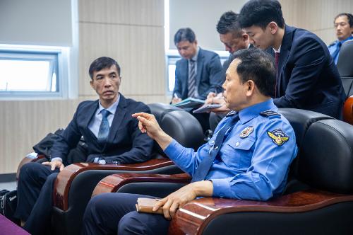 (230322) 싱가포르 해양경찰 사령관 내방 사진3