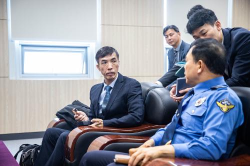 (230322) 싱가포르 해양경찰 사령관 내방 사진2