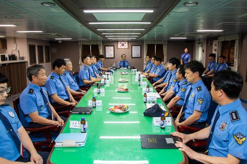 (230714) 서귀포해양경찰서 치안 현장 점검 사진18