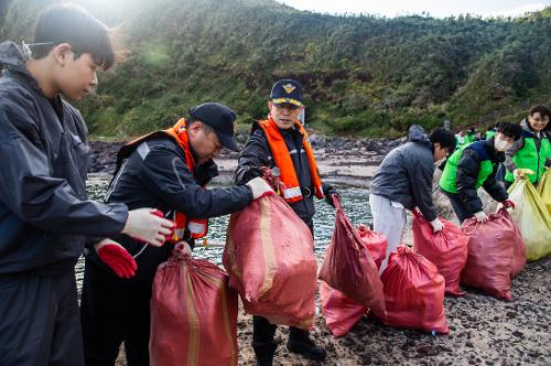 (231107) 민·관 협업 차귀도 해양정화활동