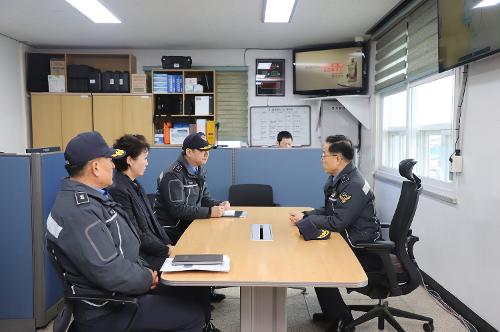 (240208) 제주해경청장, 설 연휴 대비 연안 안전관리 현장 점검 사진7