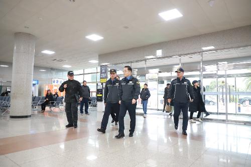 (240208) 제주해경청장, 설 연휴 대비 연안 안전관리 현장 점검 사진3