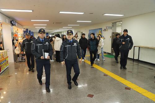 (240208) 제주해경청장, 설 연휴 대비 연안 안전관리 현장 점검 사진10