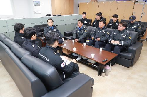 (240208) 제주해경청장, 설 연휴 대비 연안 안전관리 현장 점검 사진2