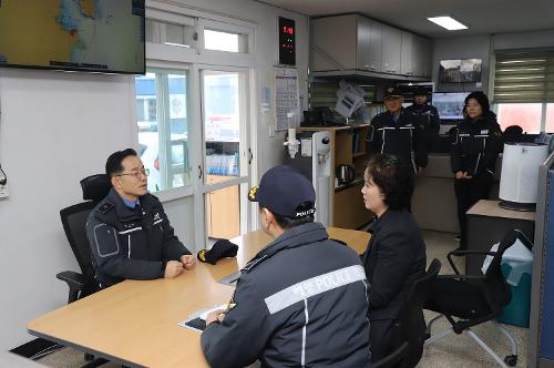 (240208) 제주해경청장, 설 연휴 대비 연안 안전관리 현장 점검 사진8