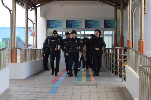 (240208) 제주해경청장, 설 연휴 대비 연안 안전관리 현장 점검 사진11