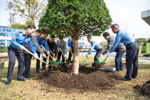 (240405) 제79회 식목의 날 기념식수 식재 행사