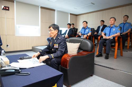 (240702) 제10대 제주해경청장 취임식 사진3