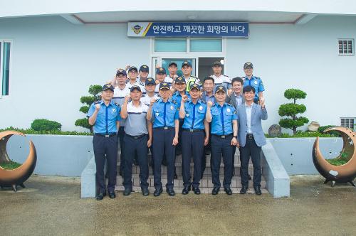 (240711) 지휘관 연안해역 현장점검 사진1