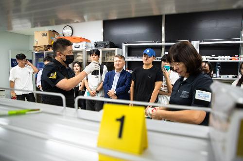 (240923) 제주대학교 재학생 해양경찰 진로체험 사진1