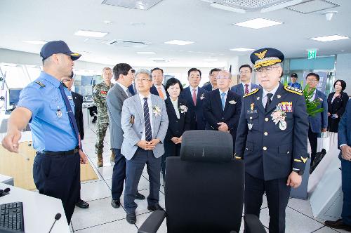 (241002) 제주광역해상관제센터 개국식 사진1